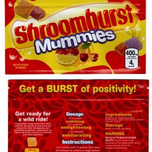 Shroomburst Mushroom Mummies